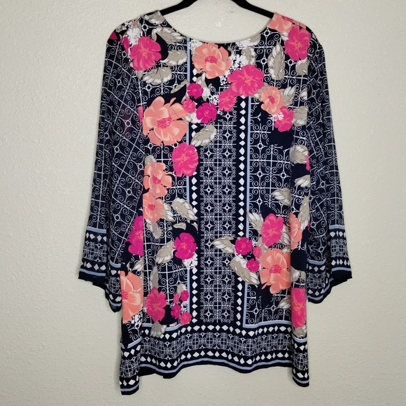 JM Collection Shirt / Tunic Bundle Women's Size 1X - Picture 5 of 16